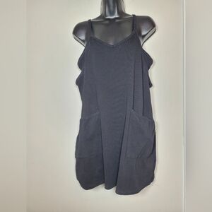 Tarse Black Athletic Dress Built in Shorts HIking Camping Outdoors sz M